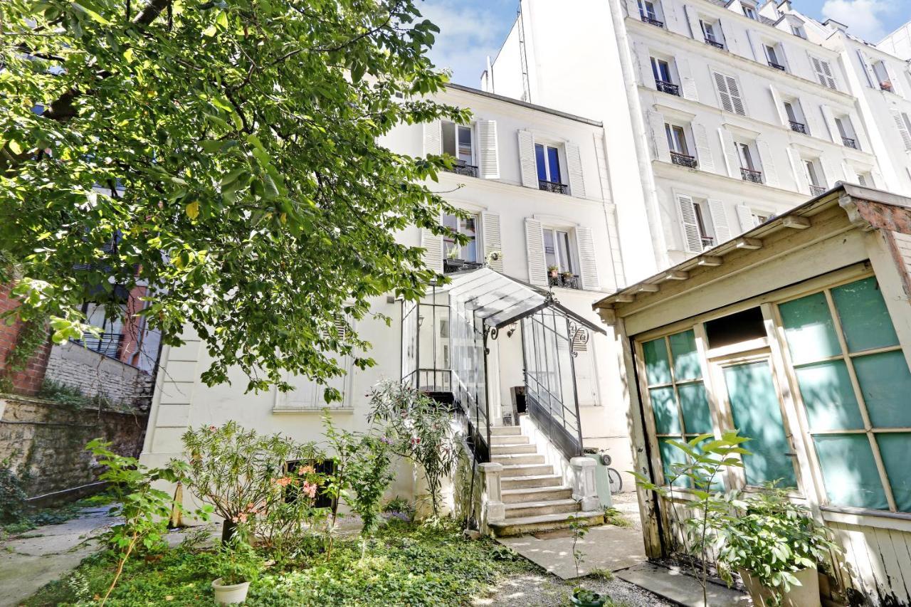 Cmg - Batignolles 2F Leilighet Paris Eksteriør bilde